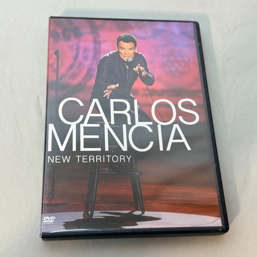Carlos Mencia New Territory DVD 2011 Comedy Central Stand Up Special Uncensored